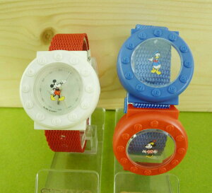 【震撼精品百貨】米奇/米妮 Micky Mouse 手錶-三款錶殼及錶帶可更換 震撼日式精品百貨