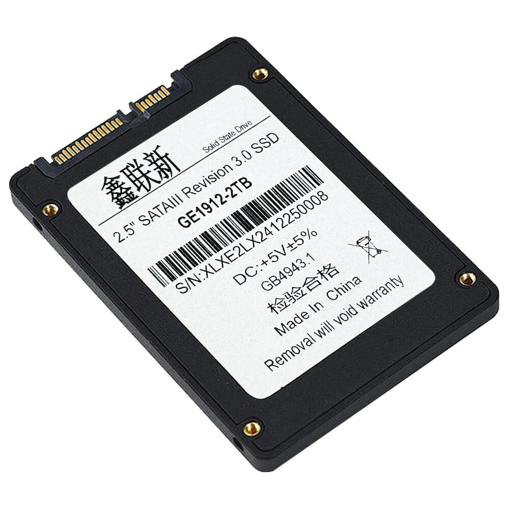 ssd2.5寸固態硬碟128g256g512g1t電腦擴容2.5寸固態硬碟sata介面【宜家良品百貨】