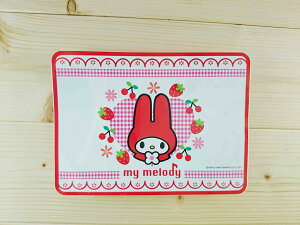 【震撼精品百貨】My Melody 美樂蒂 貼紙-紅草莓 震撼日式精品百貨