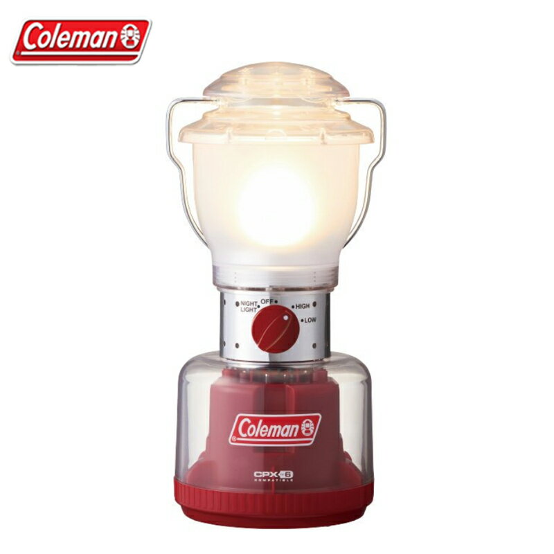 【露營趣】Coleman CM-27302 CPX6 倒掛式LED營燈 II 350流明 露營燈 野營燈 掛燈 照明燈