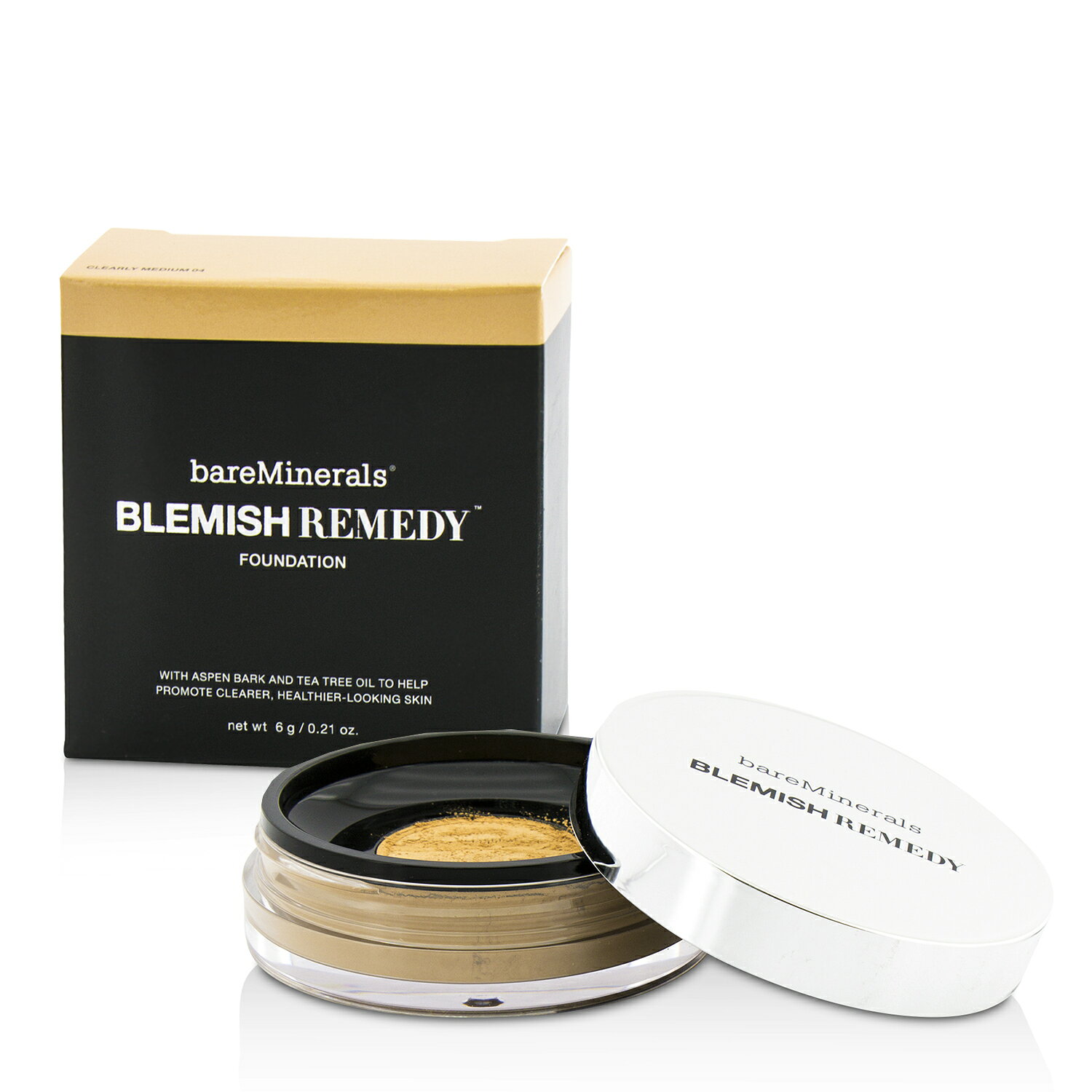 BareMinerals - 零毛孔粉底 Blemish Remedy Foundation