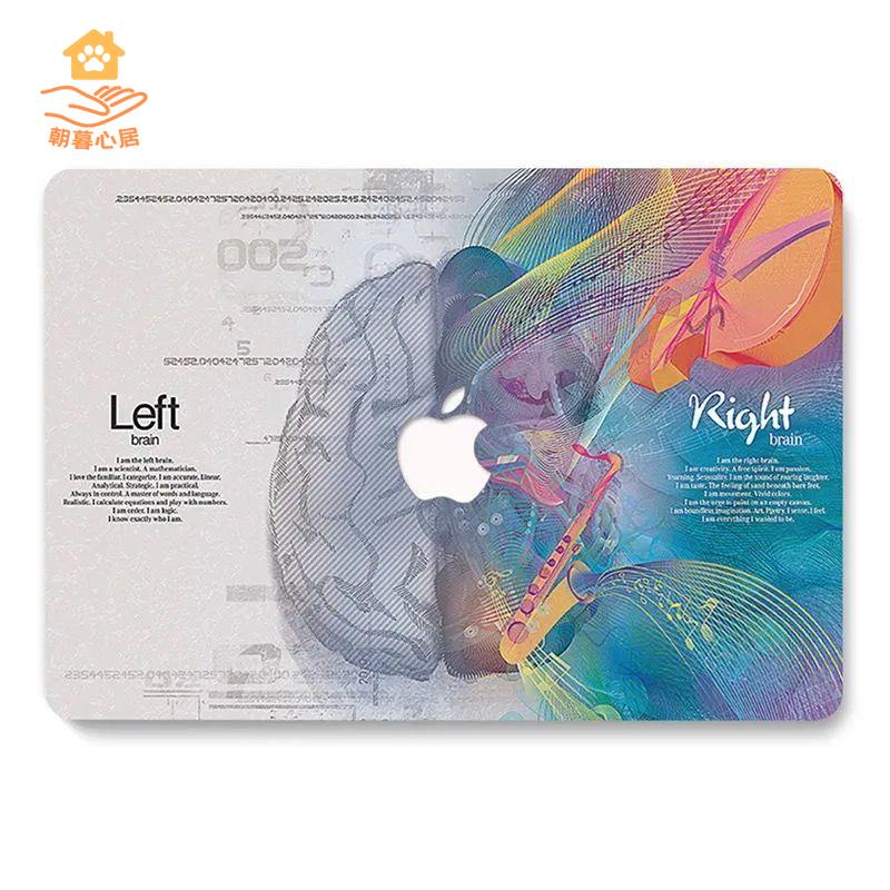 現貨特賣！筆電保護殼 筆記本保護殼 蘋果筆記本保護殼 macbook保護殼 macbook保護套 適用於macbook保護殼蘋果電腦保護殼Macbook pro air M1多彩保護 特價出 免運 開發票【hua3/12】