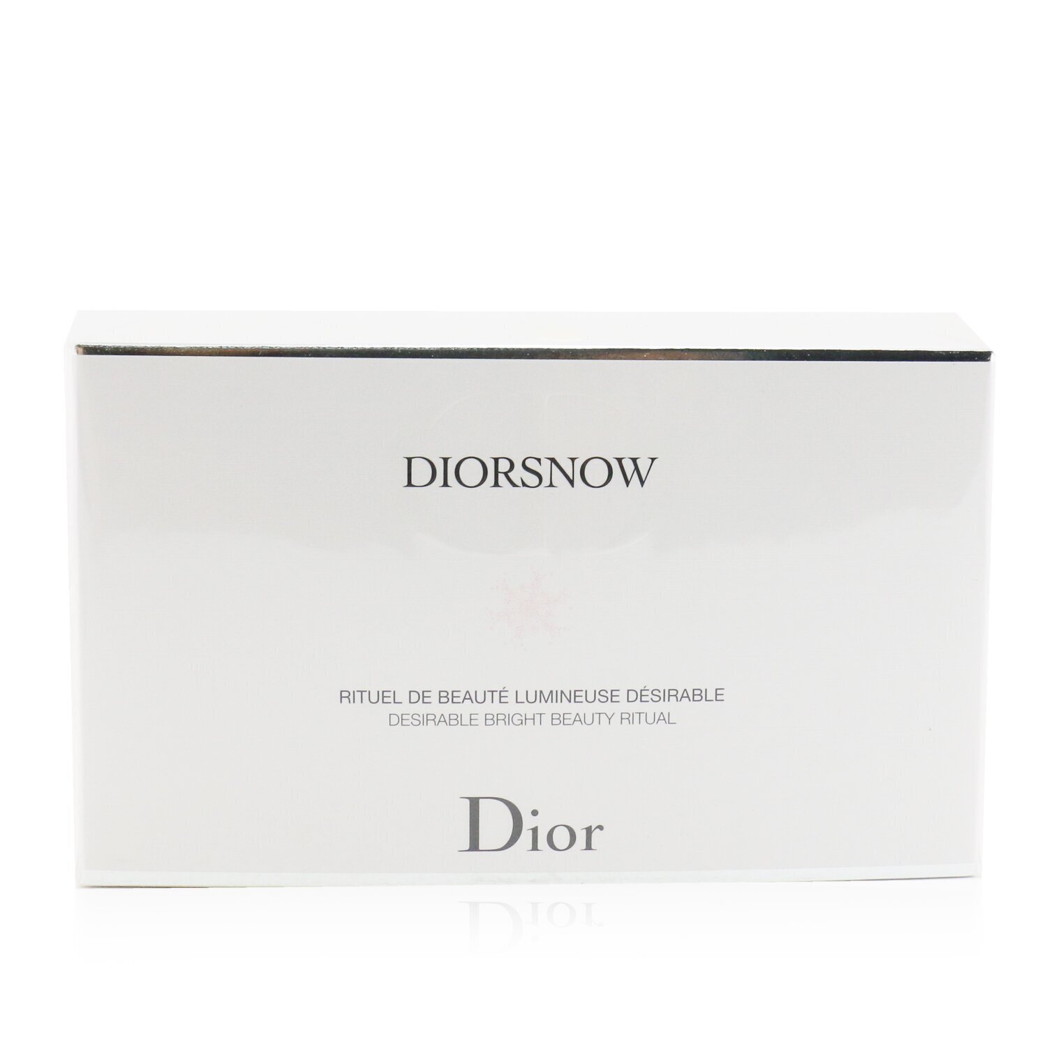 迪奧 Christian Dior - Diorsnow Brightening Collection：牛奶精華30ml +微量注入乳液50ml +紫外線防護液SPF50 30ml +化妝袋