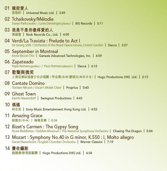 【停看聽音響唱片】【SACD】原音精選2019 (香港音響展) 1