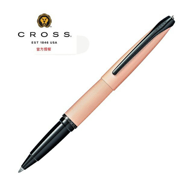 CROSS ATX系列 玫瑰金 鋼珠筆 885-42