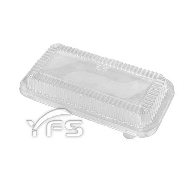 方鋁161透明蓋(PET) (烤盤/烤馬鈴薯/蛋糕/烘烤盒/義大利麵/焗烤盒/起司)【裕發興包裝】BS079
