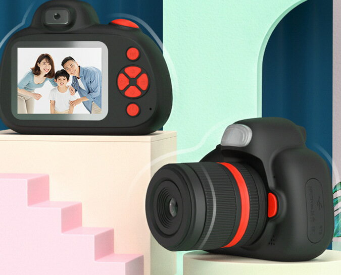 數碼單反相機高清迷你兒童照相機雙攝像頭專業攝影機CCD相機【幸福驛站】 8