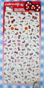 【震撼精品百貨】Hello Kitty 凱蒂貓 KITTY貼紙-行事曆專用-紅 震撼日式精品百貨