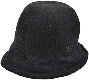 DAKS【日本代購】帽子女士婦人帽子混毛羊毛時尚旅行高級日本製造秋冬D9349-黑