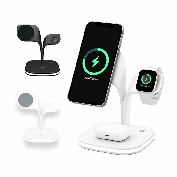 【怪獸選物 IDEAMON】小樹五合一 MagSafe 極速充電座 0