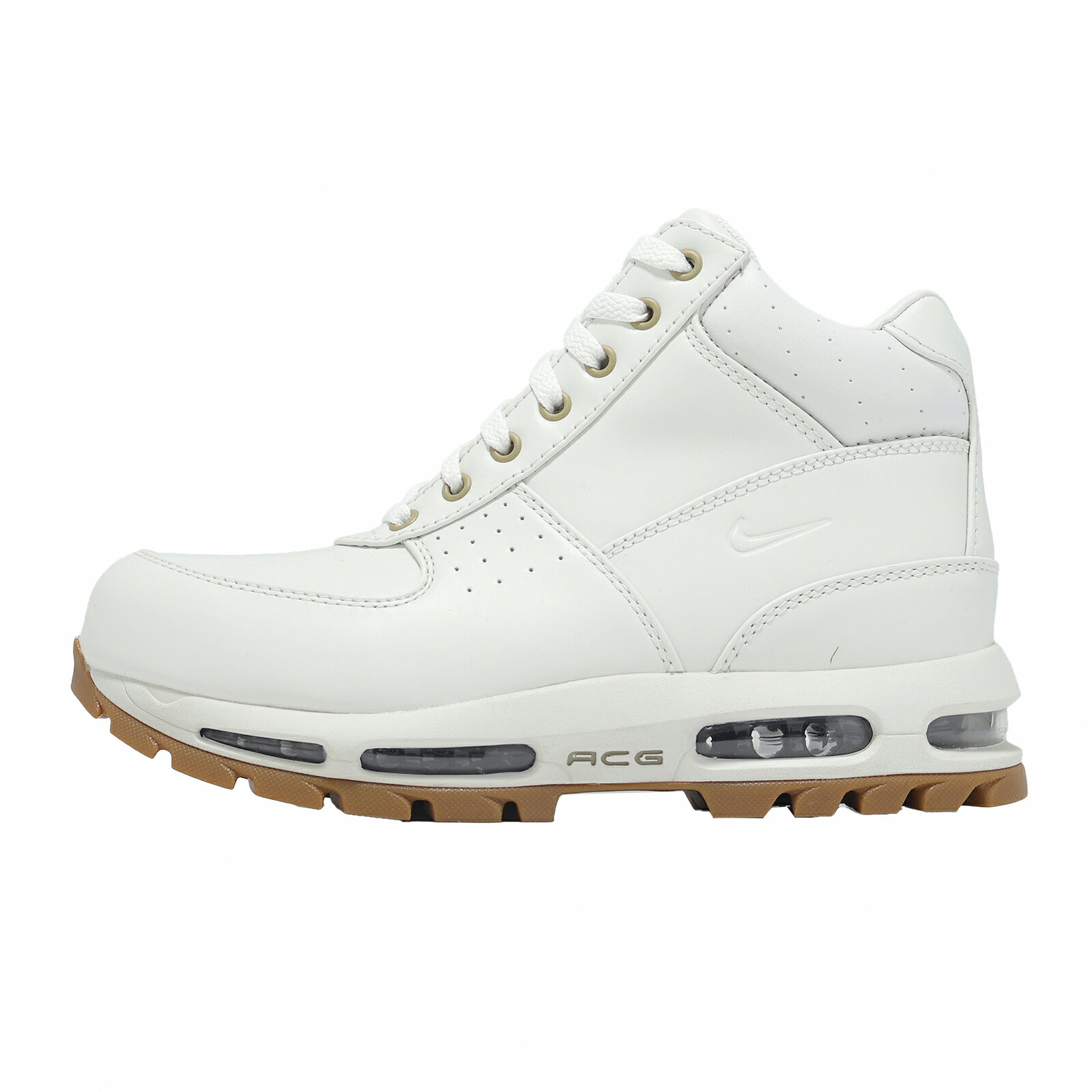 Nike 休閒鞋 Air Max Goadome 男鞋 白 膠底 氣墊 皮革 FZ1314-100
