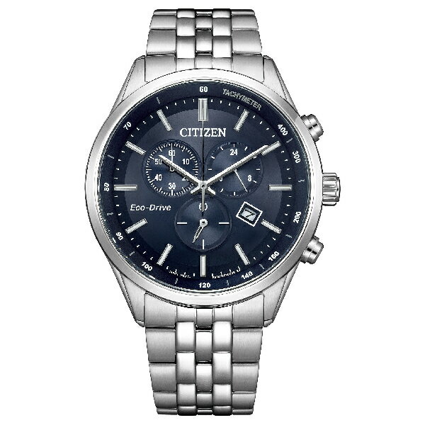 CITIZEN 星辰 Gents AT2570-56L 亞洲限定光動能時尚錶 深藍色面 42.0mm｜樂天全館特惠中★指定刷卡回饋10%
