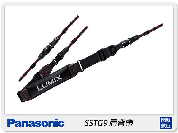 Panasonic DMW-SSTG9 肩背帶 (SSTG9 ,公司貨) S1R / S1 原廠配件