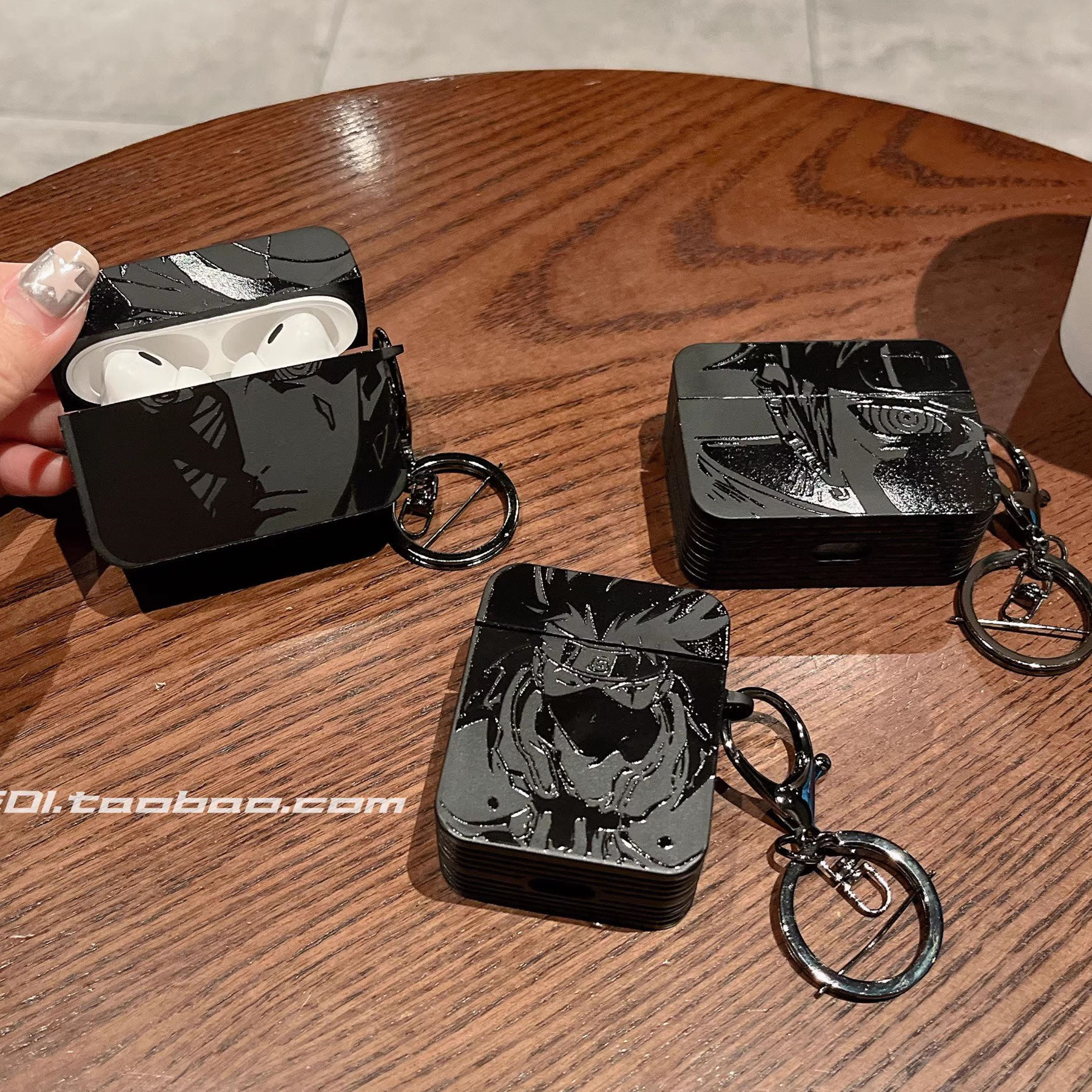 日系卡通火影忍者適用AirPods Pro二代保護套3代蘋果無線藍牙耳機【Snowbelle優選】