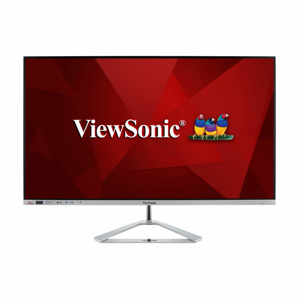 【CUBE卡最高10%回饋】ViewSonic VX3276-2K-mhd-2 32吋 IPS QHD 娛樂顯示器
