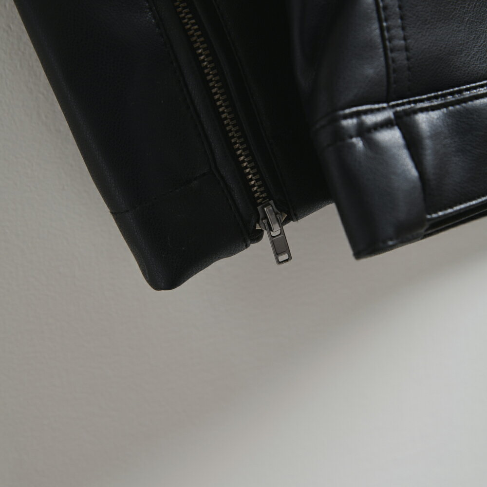 EDWIN 男款 AI皮外套 (黑色) 9