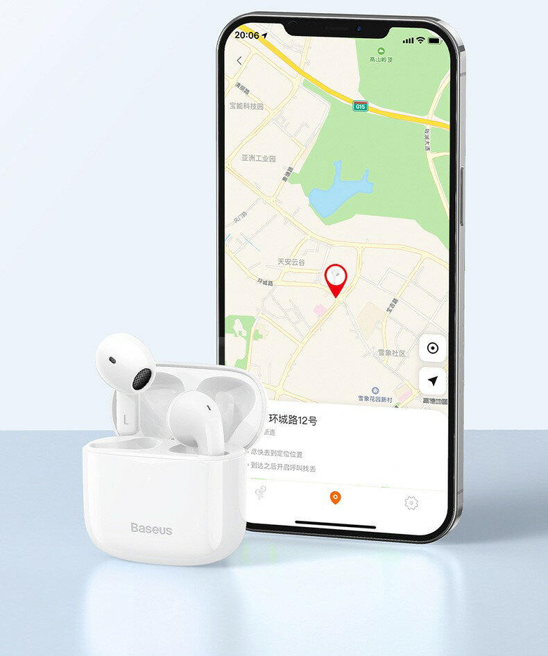 倍思Baseus TWS真無線藍牙耳機 Bowie E3入耳式防塵防水運動音樂無線耳機5.0 6