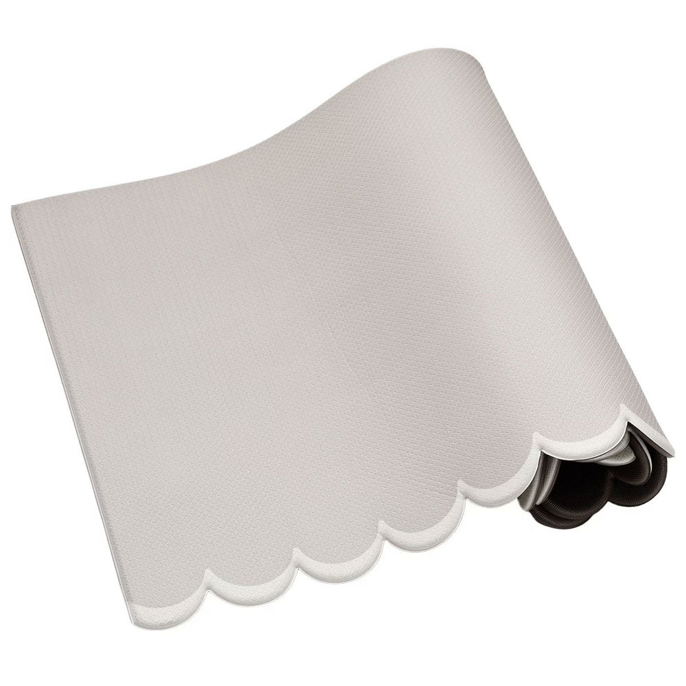 【DECO HOME商品】PVC地墊 海浪邊 MO 240 NG01 NITORI宜得利家居