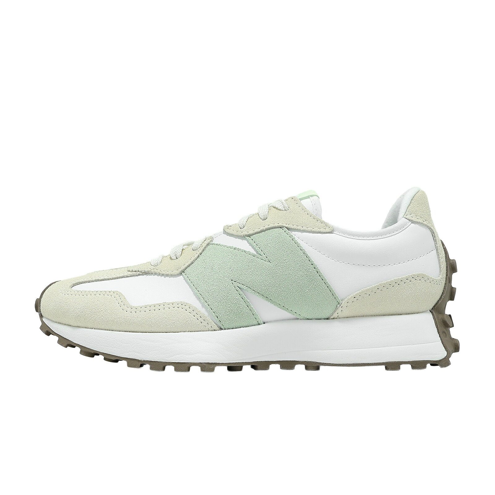 New Balance NB 休閒鞋 327 女鞋 白 復古 麂皮 N字鞋 紐巴倫 W327SUB-B