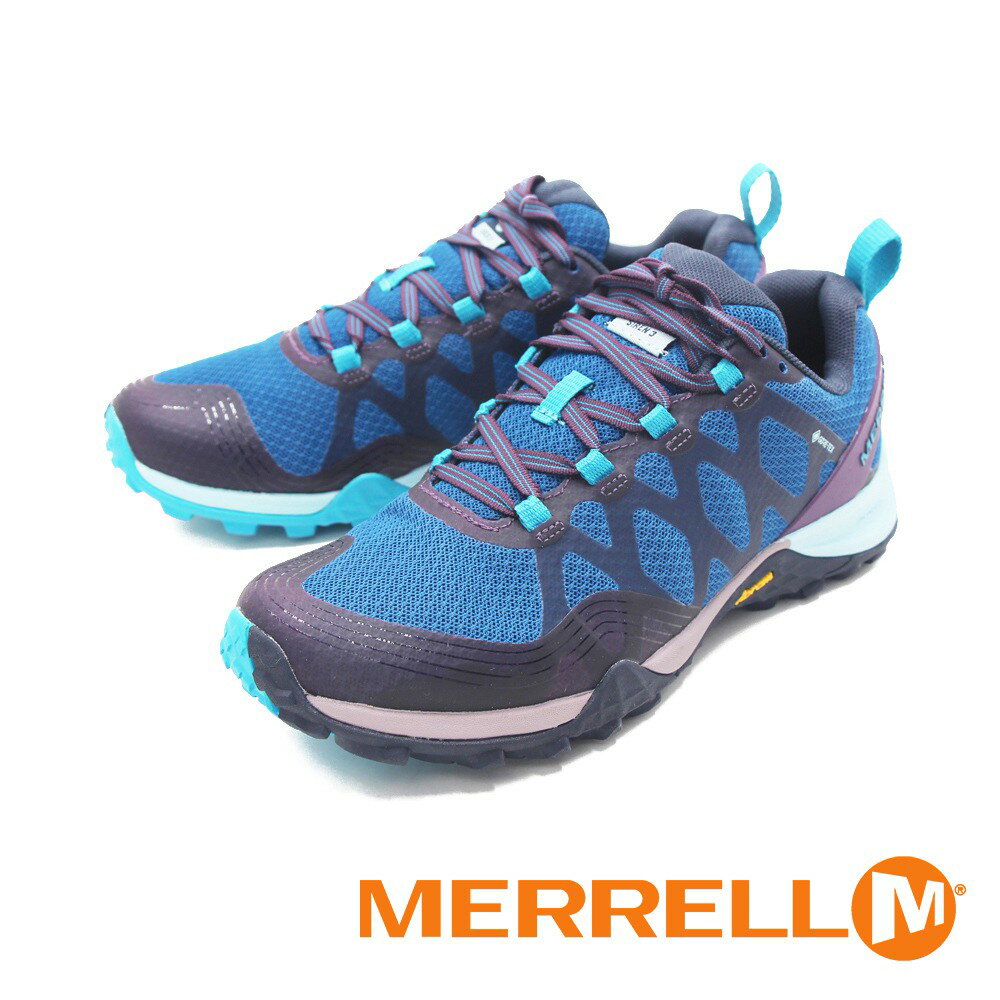 MERRELL(女)SIREN 3 GORE-TEX 健走登山鞋－藍