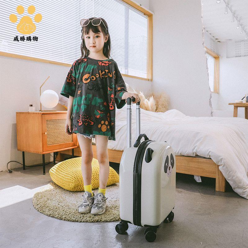 免運 行旅箱 登機箱 旅行箱 拉桿箱 新款行李箱2025學生小型兒童拉桿箱專用輕便旅行箱密碼箱拉桿箱子 特價出 現貨syej