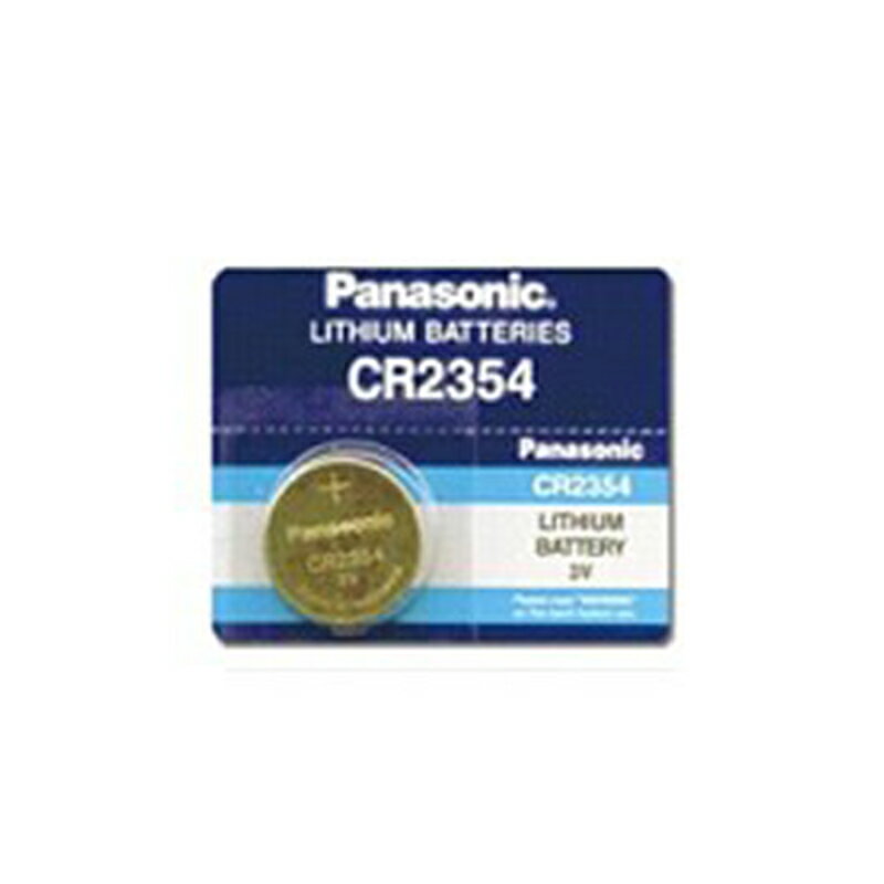 Panasonic 國際牌 鈕扣型鋰電池 1入 / 卡 CR2354