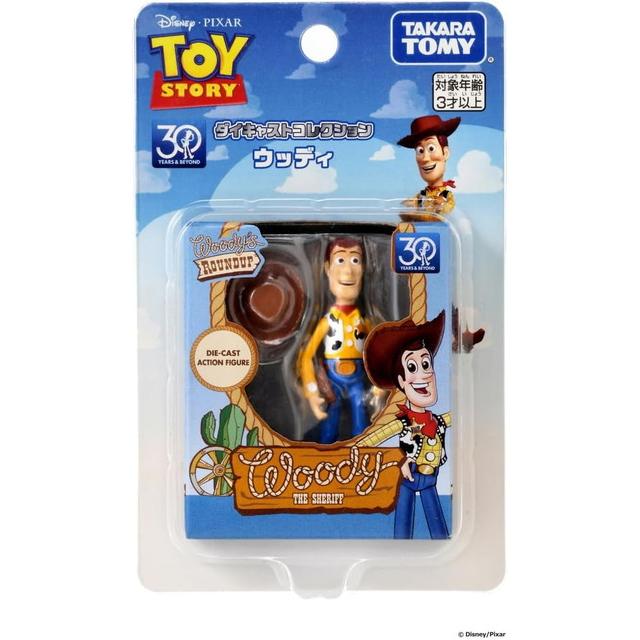 【震撼精品百貨】玩具總動員 Toy Story~日本迪士尼Disney 玩具總動員30週年合金人形-胡迪*98219