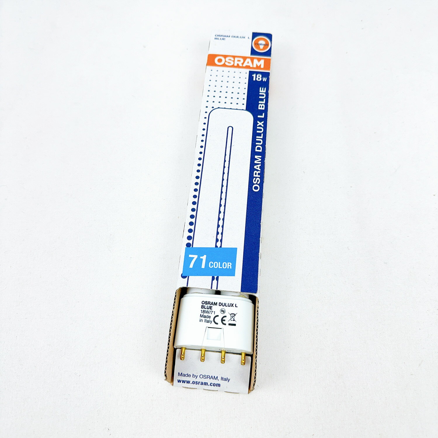 OSRAM 歐司朗 DULUX L 18W/71 藍光燈管 治療小兒黃疸專用燈管