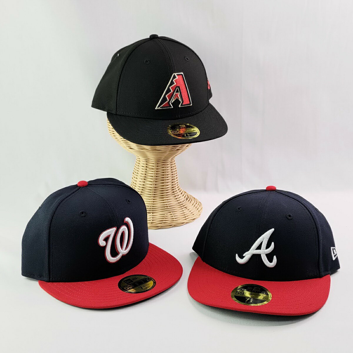 New Era LP 5950 棒球帽 59FIFTY 國家聯盟系列 老帽【iSport愛運動】
