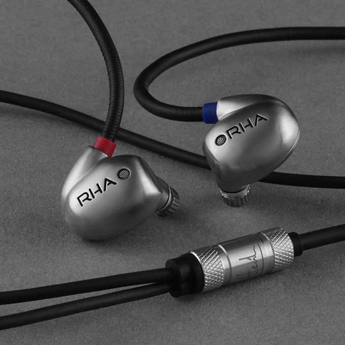 <br/><br/>  RHA T20高解析雙動圈入耳式耳機 (可換式調音濾片)<br/><br/>