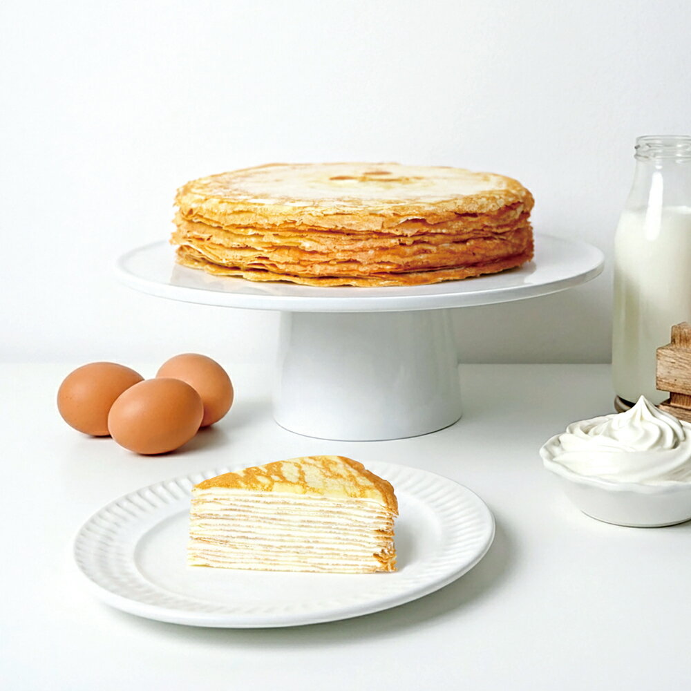 【塔吉特】牛奶卡士達(8吋)本島免運