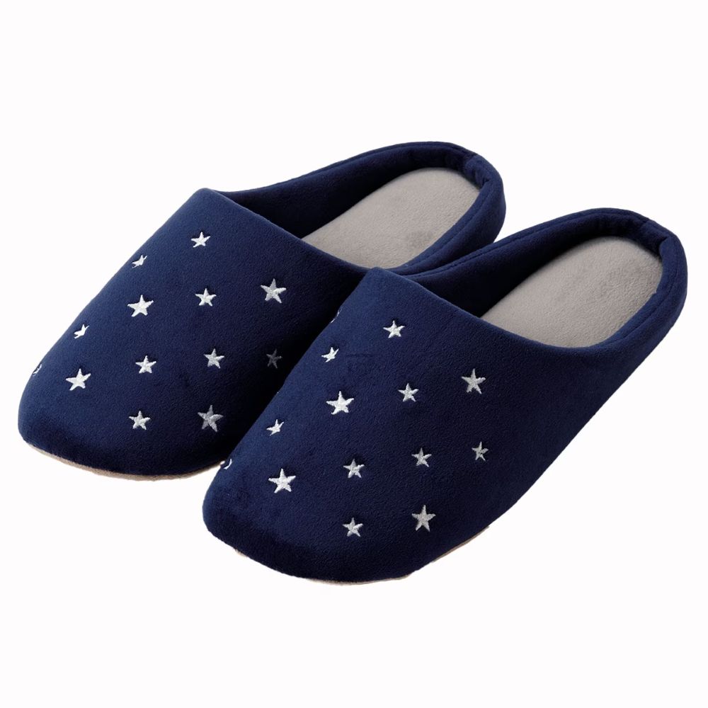 【DECO HOME商品】包頭室內拖鞋 STAR NV L(DH) NITORI宜得利家居