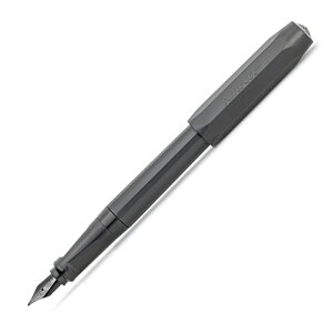 預購商品 德國 KAWECO Perkeo系列 象牙黑 筆尖F 鋼筆 4250278616953 /支