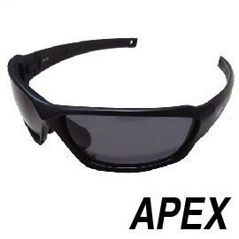 APEX J86偏光眼鏡/可加裝近視內框-黑 太陽眼鏡 (通過標準局檢驗)