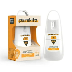 Parakito法國帕洛天然精油強效防蚊噴霧 75ml (8小時)X5瓶2975元