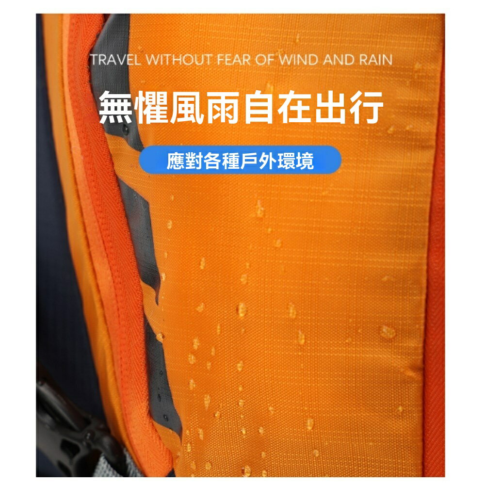 美麗大街【114051605】健行包運動包露營登山包防潑水自行車騎乘雙肩包 5