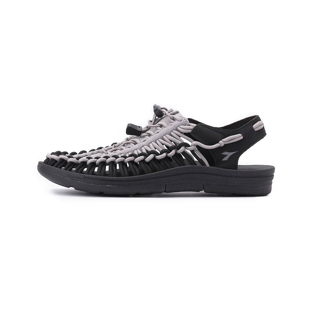 DIADORA ALLIGATOR II 鱷魚2代編織涼鞋 黑灰 DA71902 男鞋