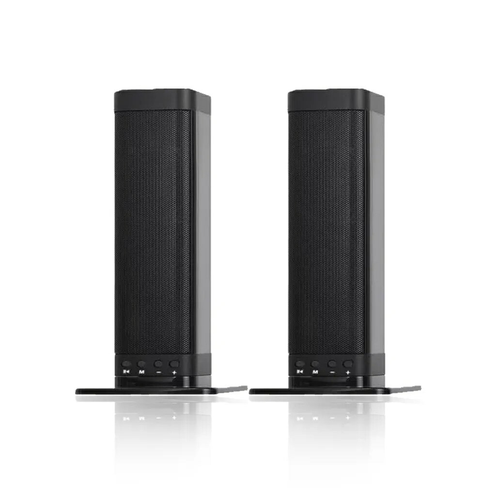 PULIABO 聲霸TWS藍牙喇叭【緣屋百貨】天天出貨 家庭劇院組 重低音喇叭 藍牙喇叭 藍牙音響 喇叭音箱 MIT 8