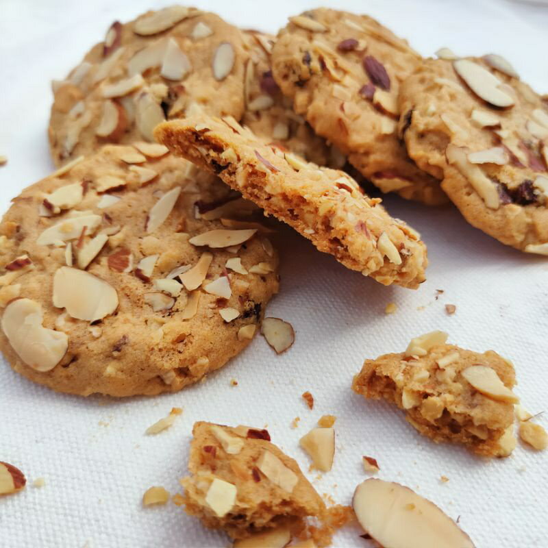 【BakerShop 貝克夏】麗詩手工餅乾 || 袋裝200克，約10片 1