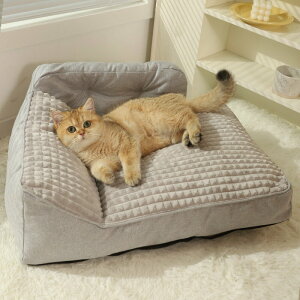 貓窩 猫窝四季猫咪沙发狗窝可拆洗宠物用品猫屋冬季保暖猫床宠物床