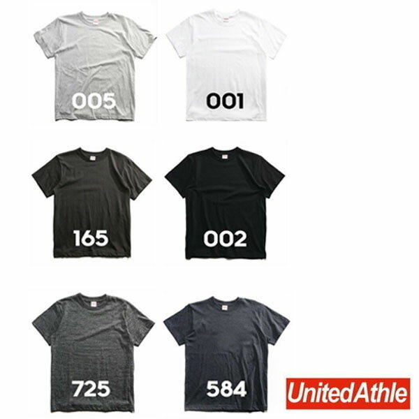 【滿額現折300】UNITED ATHLE 日本UA 5.6OZ 重磅數 多色 素T 男女 (布魯克林) 3500101- 賣場1