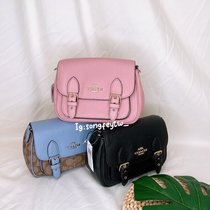 美國代購 臺灣現貨 Coach 小書包 郵差包 斜揹包 C6782【送禮精選★APP下單點數4倍送】
