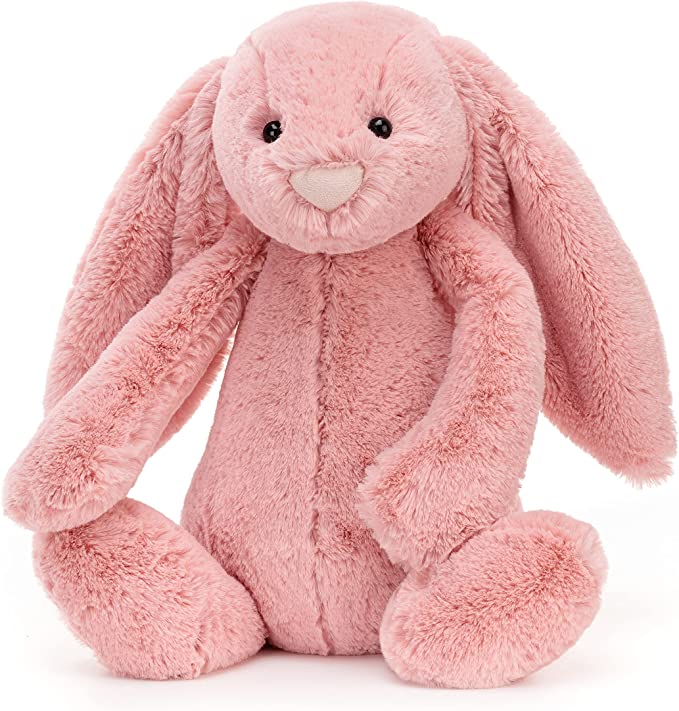 ★啦啦看世界★ Jellycat 英國玩具 安撫玩偶 / 花朵兔51公分 大兔子 療愈 彌月禮 生日禮物 情人節 聖誕節 明星 療癒 辦公室小物