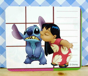 【震撼精品百貨】Stitch 星際寶貝史迪奇 卡片-親吻 震撼日式精品百貨