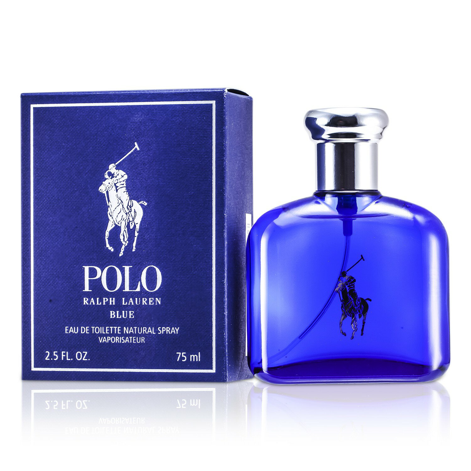 雷夫·羅倫馬球Ralph Lauren - Polo Blue 藍色馬球男性淡香水| 草莓網