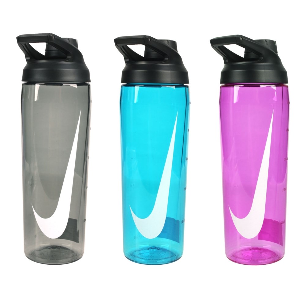 NIKE 24OZ 大口徑水壺(旋蓋式 慢跑 路跑 自行車 單車 運動水壺 700ml【N1000622】≡排汗專家≡