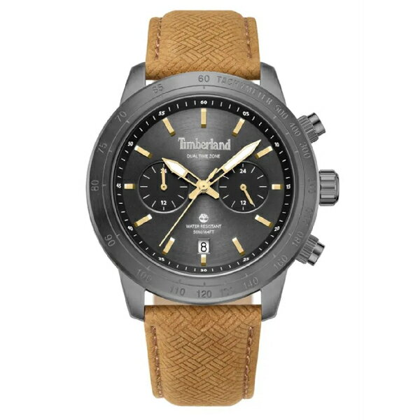 Timberland 天柏嵐  TDWGF0075102 兩地時間 日期腕錶  44mm｜樂天全館特惠中★指定刷卡回饋10%
