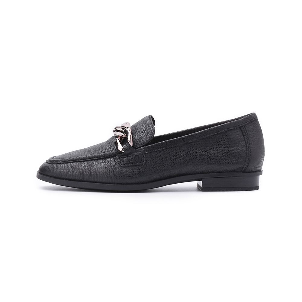 Clarks SARAFYNA IRIS 時尚鍊條樂福鞋 黑 CLF74917D 女鞋
