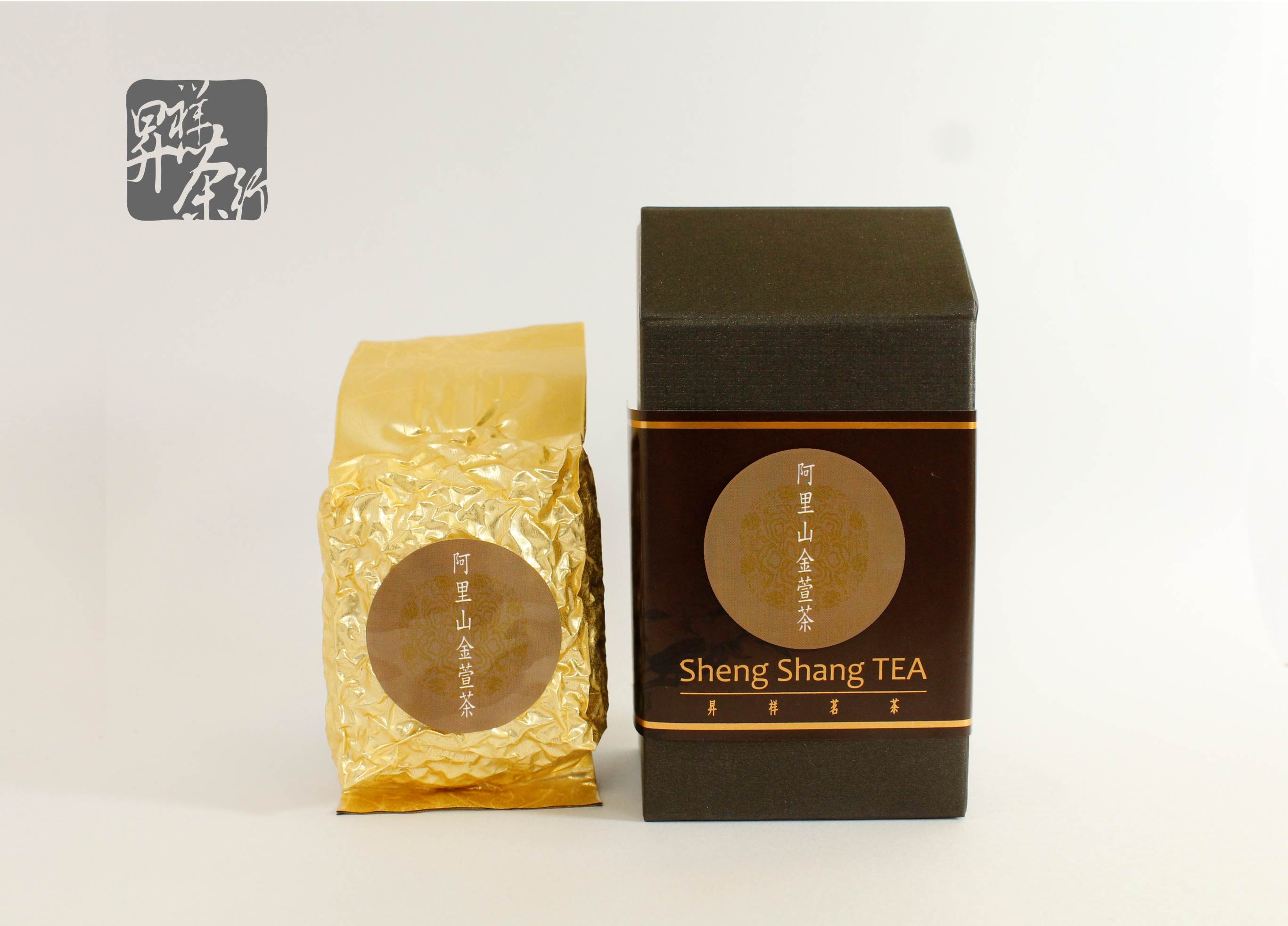【昇祥】阿里山金萱茶100克/包 (茶葉/台灣茶)