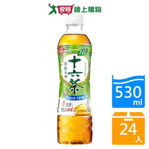 Asahi十六茶530mlx24【愛買】